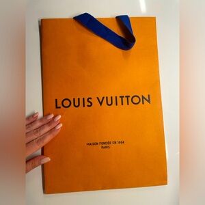 Louis Vuitton original orange bag